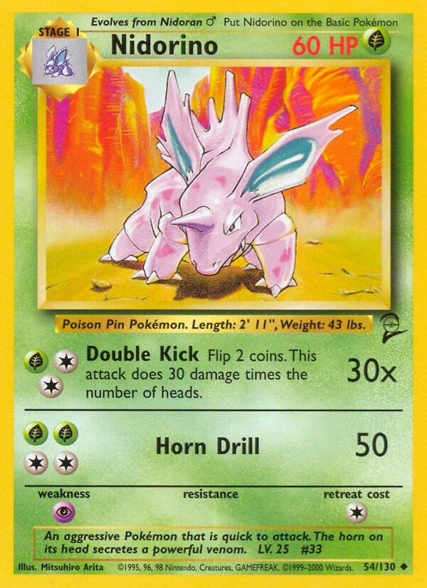 Nidorino (054/130) (BS2)