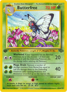 Butterfree (33/64) (JU)