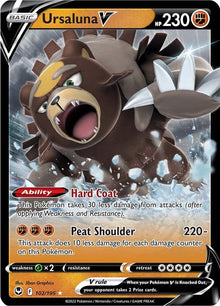 Image for Ursaluna V (102/195) (SWSH12) - Pokemon