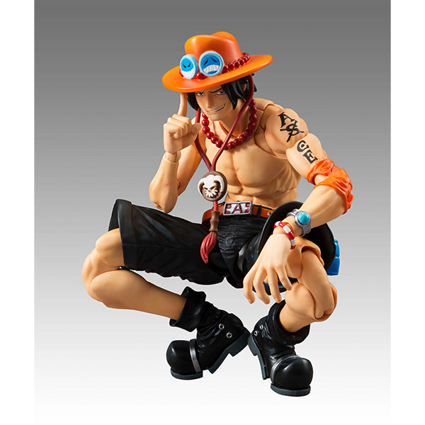 One Piece - Portgas D. Ace Variable Action Hero Figure