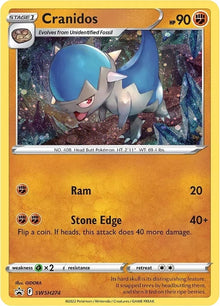 Image for Cranidos - SWSH274 (SWSH274) (SWSD) - Pokemon