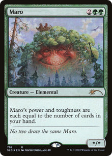 Image for Maro (718) (718) (SLD) - Magic: The Gathering