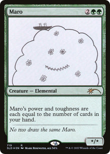 Image for Maro (719) (719) (SLD) - Magic: The Gathering