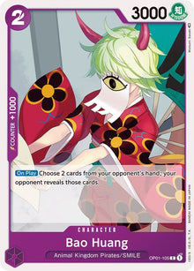 Bao Huang (OP01-105) [Romance Dawn]