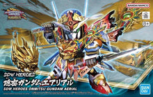 Gunpla - SDW HEROES ONMITSU GUNDAM AERIAL