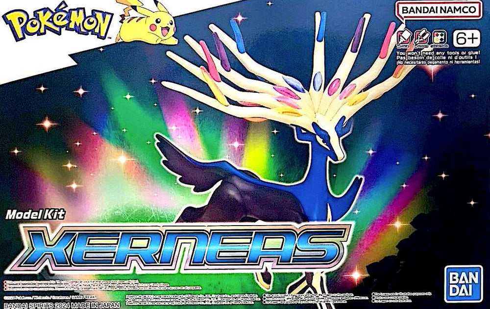 Pokemon Model Kit XERNEAS