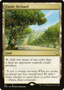 Exotic Orchard [Phyrexia: All Will Be One Commander]