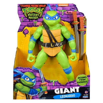 Nickelodeon - TMNT - GIANT Figures