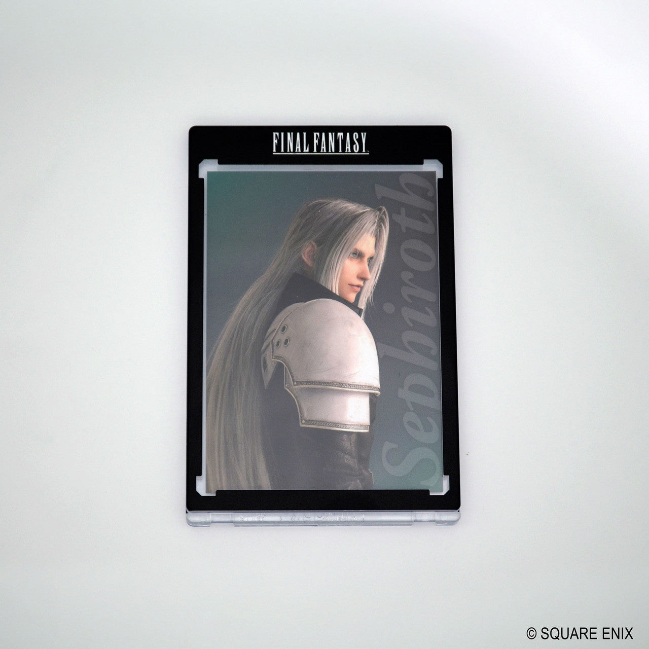 FINAL FANTASY 1TOUCH 35PT EDGE BLACK FRONT