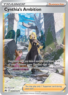 Cynthia's Ambition (GG60/GG70) (CRZ:GG)