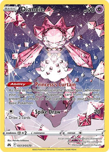 Image for Diancie (GG13/GG70) (CRZ:GG) - Pokemon