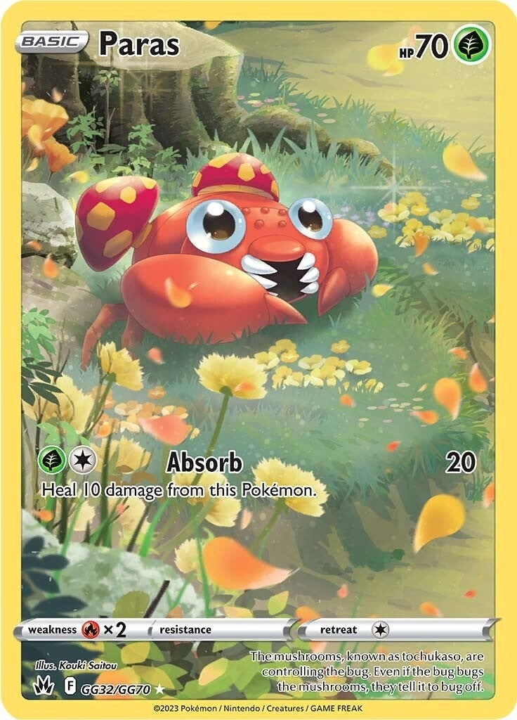 Paras (GG32/GG70) (CRZ:GG)