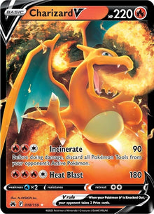 Image for Charizard V (018/159) (CRZ) - Pokemon