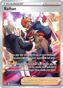 Image for Raihan (GG65/GG70) (CRZ:GG) - Pokemon