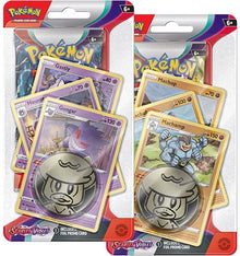 Image for Scarlet & Violet Premium Checklane Blister [Set of 2] - Pokemon