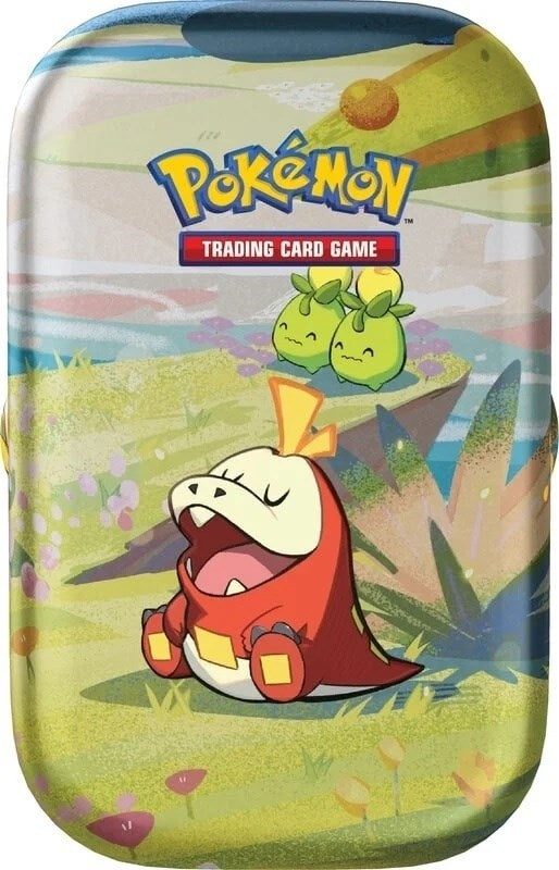 Image for Paldea Friends Mini Tin [Fuecoco & Smoliv] - Pokemon