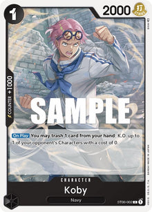 Koby (ST06-002) [Starter Deck 6: Absolute Justice]