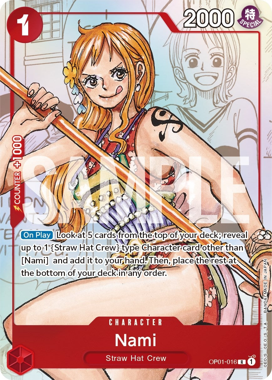 Nami - OP01-016 (Alternate Art)