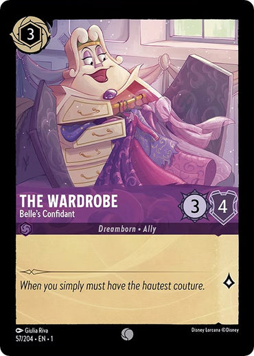 The Wardrobe - Belle's Confidant (57/204) [The First Chapter]