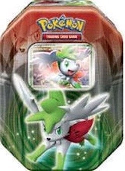 Image for Spring 2009 Collector's Tin [Shaymin LV.X] - Pokemon