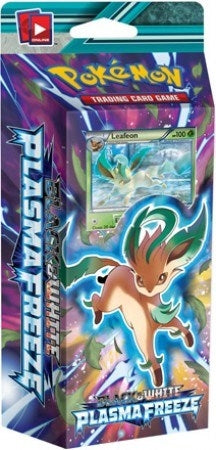 Image for Plasma Freeze Theme Deck - "Psy Crusher" [Leafeon] - Pokemon