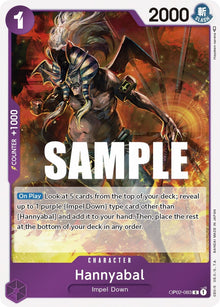 Hannyabal (OP02-083) [Paramount War]