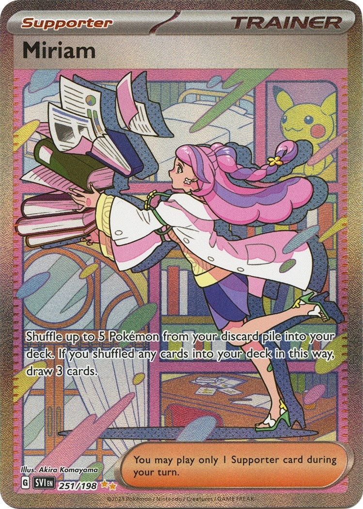 Miriam (251/198) (SVI)
