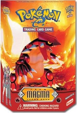 Image for Team Magma Theme Deck - "EX Team Magma" [Groudon] - Pokemon