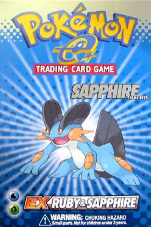 Image for EX Ruby & Sapphire Theme Deck - "Sapphire" [Swampert] - Pokemon