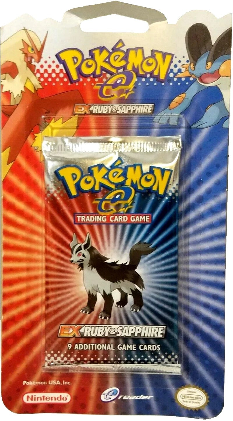 Image for Ruby & Sapphire Single Pack Blister - Pokemon