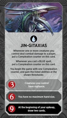 Image for Jin-Gitaxias Praetor Alignment Card [Unique and Miscellaneous Promos] - Magic: The Gathering