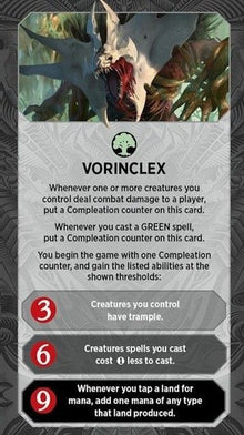Image for Vorinclex Praetor Alignment Card [Unique and Miscellaneous Promos] - Magic: The Gathering