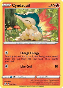 Image for Cyndaquil - SWSH221 (Cosmos Holo) (SWSH221) (SWSD) - Pokemon