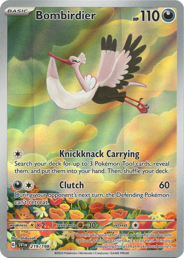 Bombirdier (219/198) (SVI)
