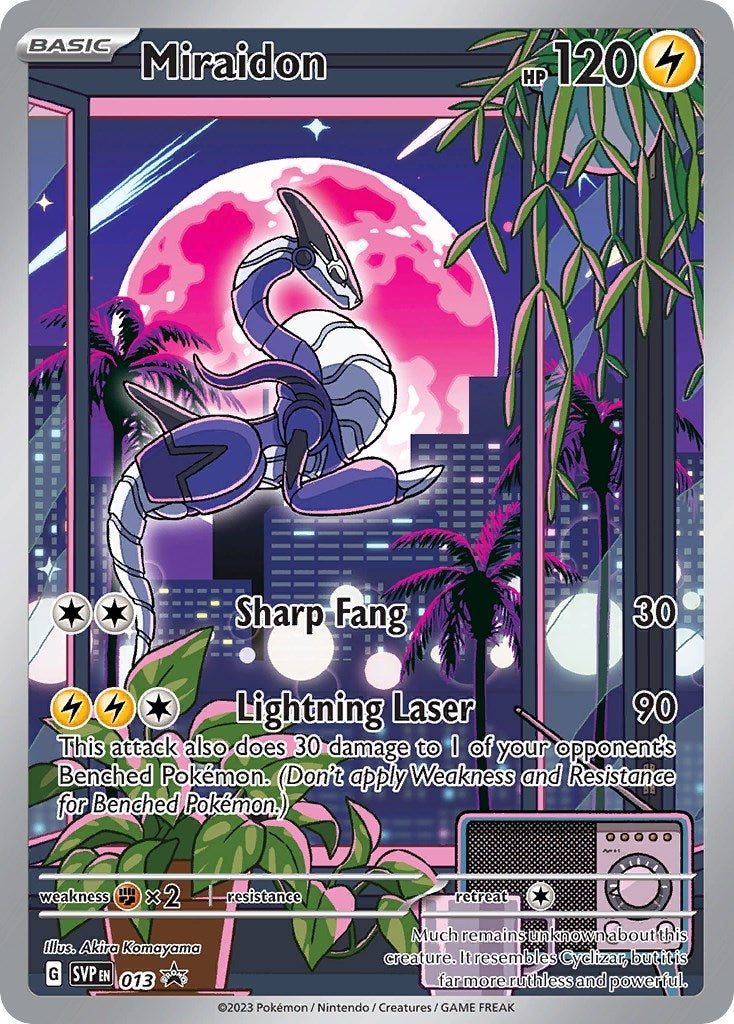 Image for Miraidon - 013 (013) (SVP) - Pokemon