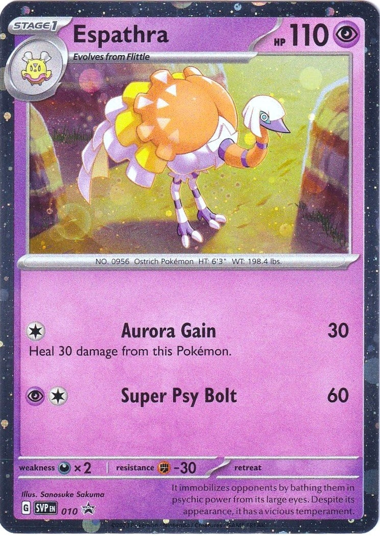 Image for Espathra - 010 (010) (SVP) - Pokemon