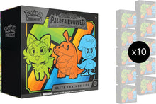 Image for Paldea Evolved Elite Trainer Box Case - Pokemon