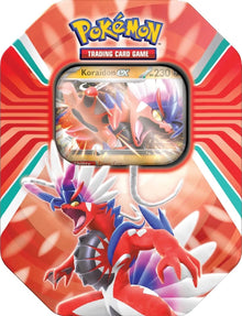 Image for Paldea Legends Tin [Koraidon ex] - Pokemon