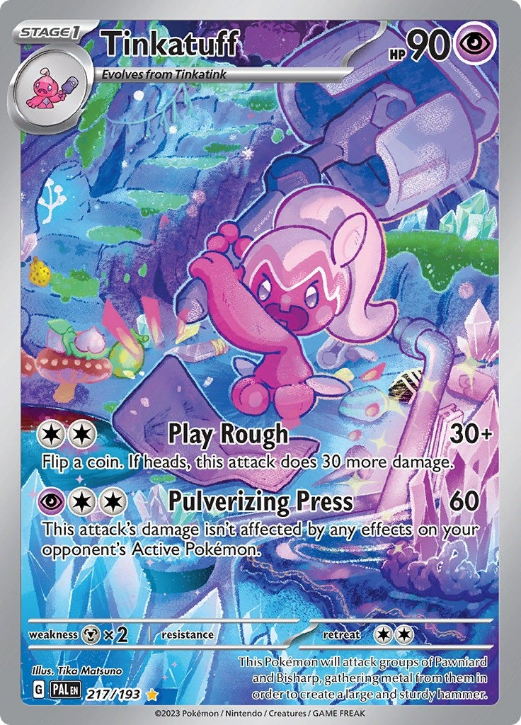 Image for Tinkatuff (217/193) (PAL) - Pokemon