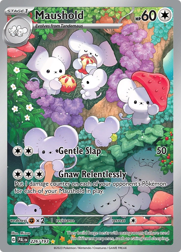 Image for Maushold (226/193) (PAL) - Pokemon