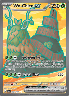 Image for Wo-Chien ex (232/193) (PAL) - Pokemon