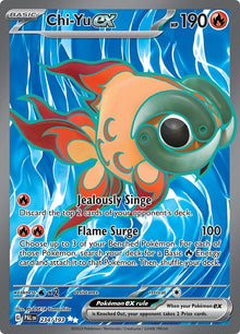 Image for Chi-Yu ex (234/193) (PAL) - Pokemon
