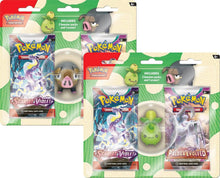 Image for Pokemon TCG: Back to School Eraser Blister 2023 [Set of 2] - Pokemon