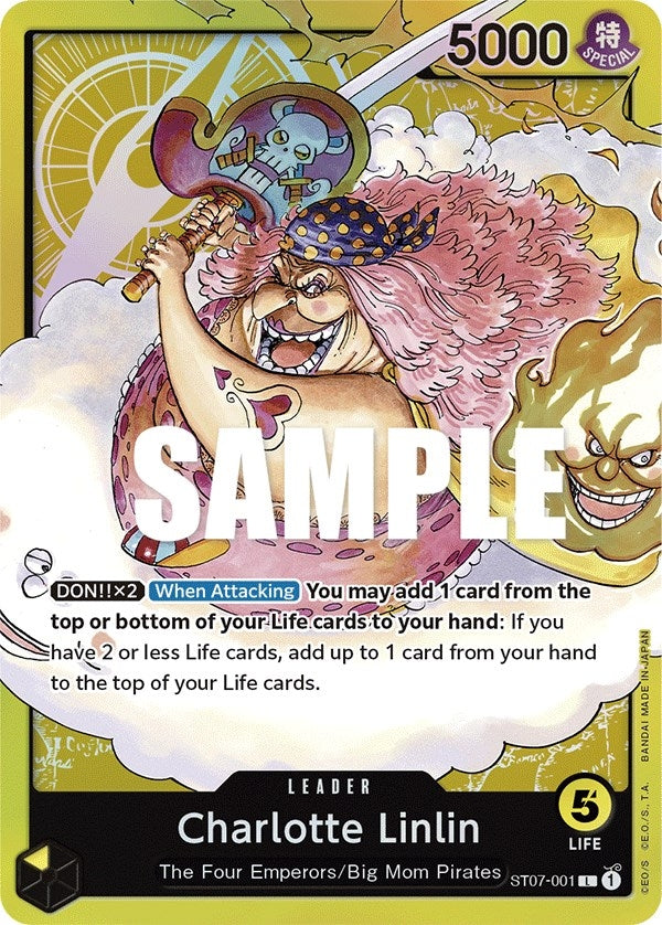 Charlotte Linlin (ST07-001) [Starter Deck 7: Big Mom Pirates]