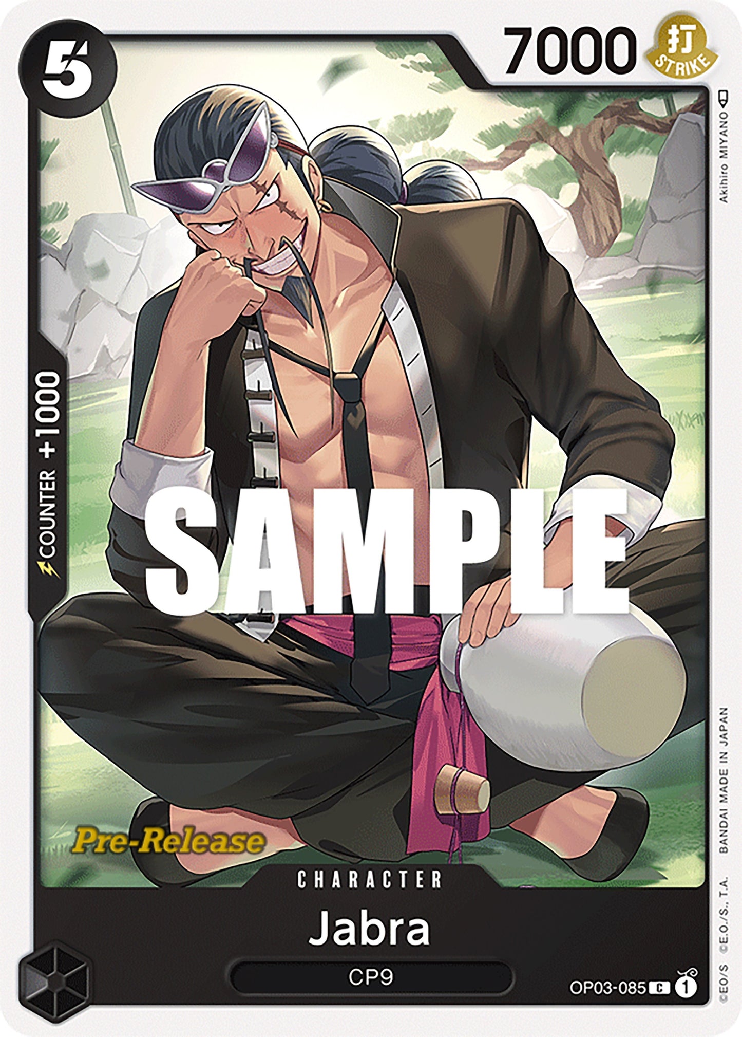 Image for Jabra (OP03-085) - One Piece Card Game