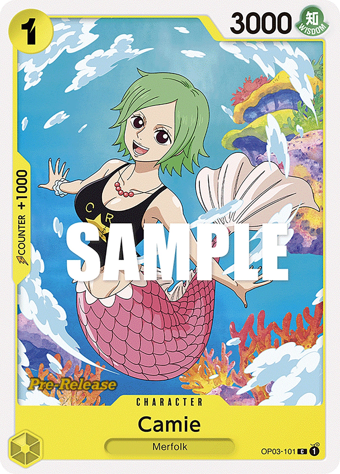 Image for Camie (OP03-101) - One Piece Card Game
