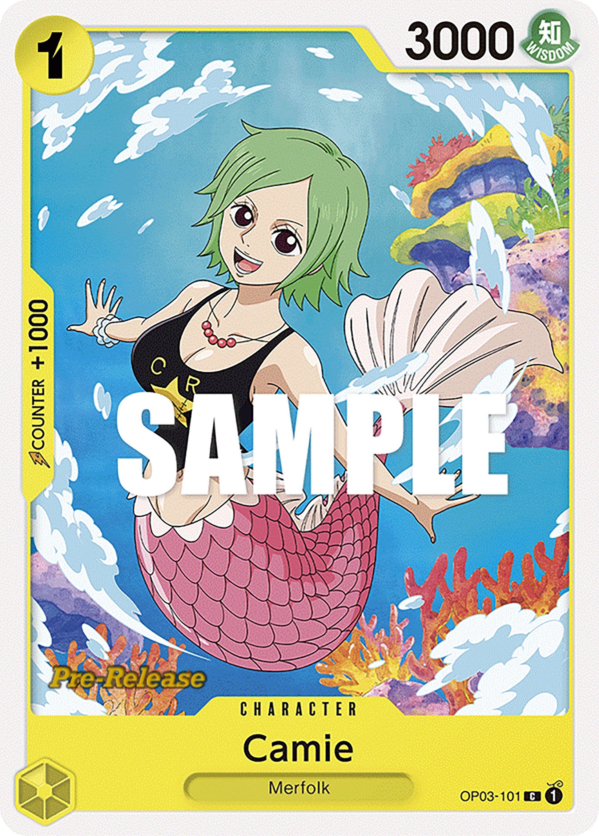 Image for Camie (OP03-101) - One Piece Card Game