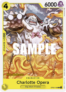 Image for Charlotte Opera (OP03-106) - One Piece Card Game