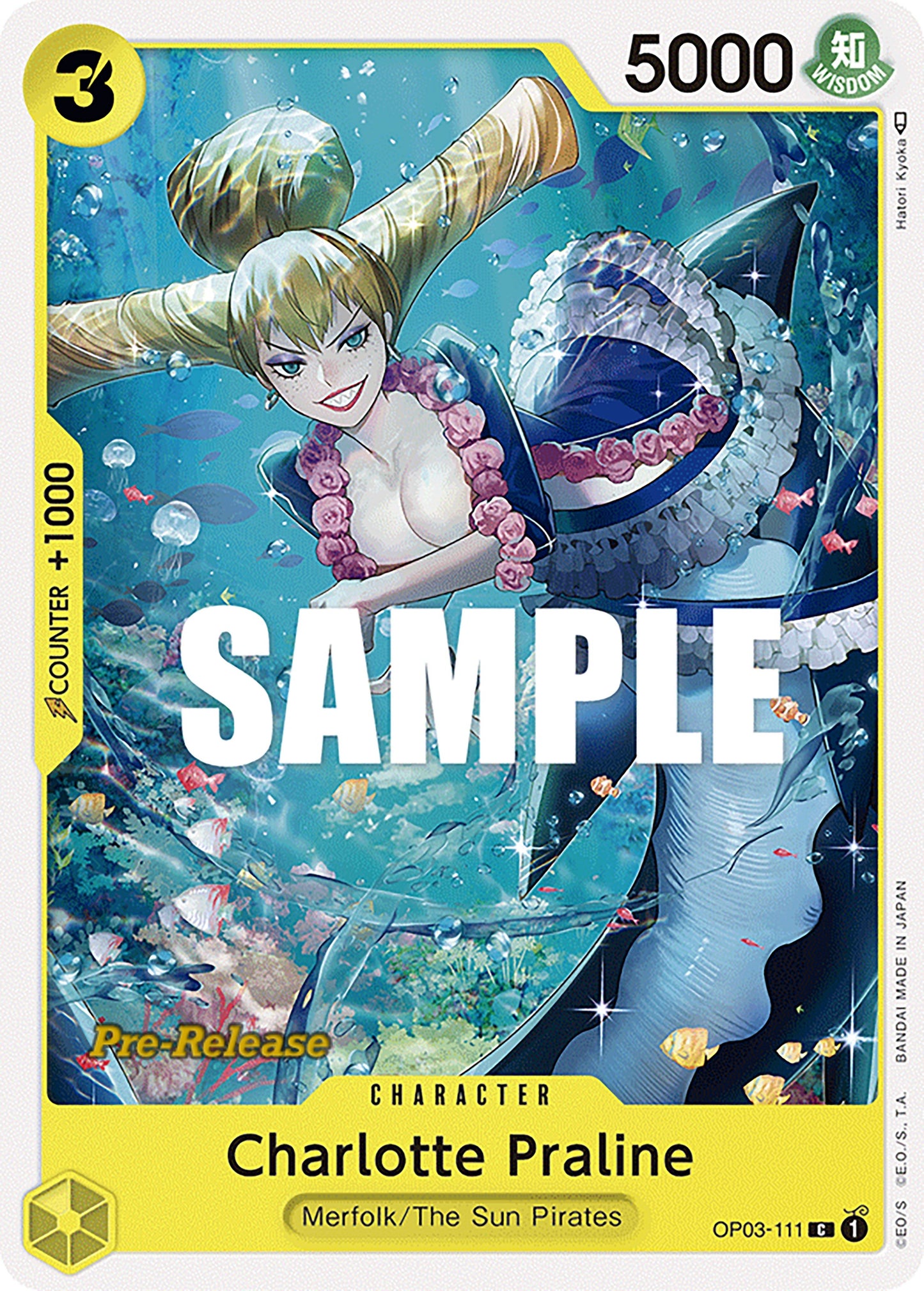 Image for Charlotte Praline (OP03-111) - One Piece Card Game