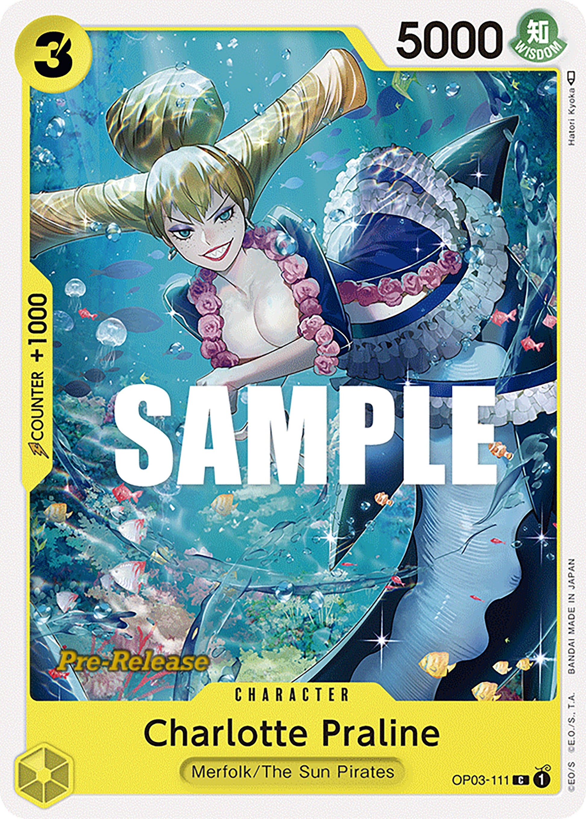 Image for Charlotte Praline (OP03-111) - One Piece Card Game